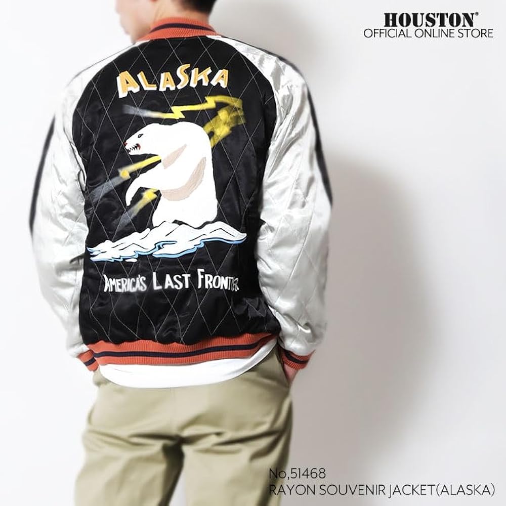 ヒューストン RAYON SOUVENIR JACKET Amazon | [ヒューストン] ジャケット RAYON SOUVENIR JACKET